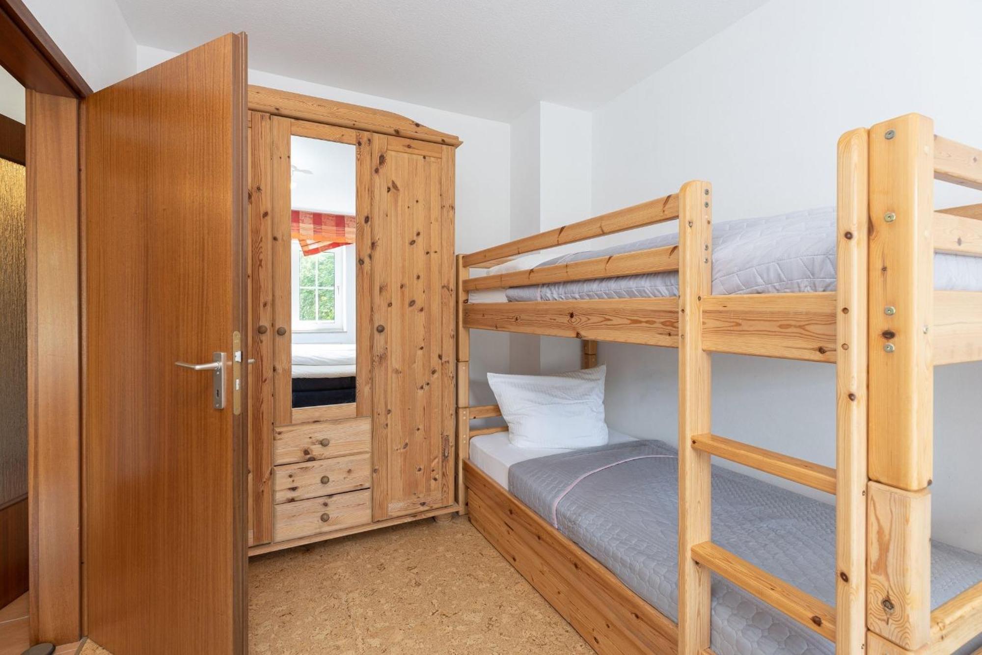 Seepark Wohnung 23 샬베우츠 외부 사진
