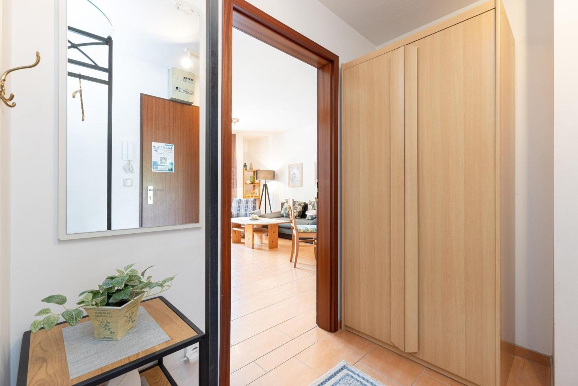 Seepark Wohnung 23 샬베우츠 외부 사진