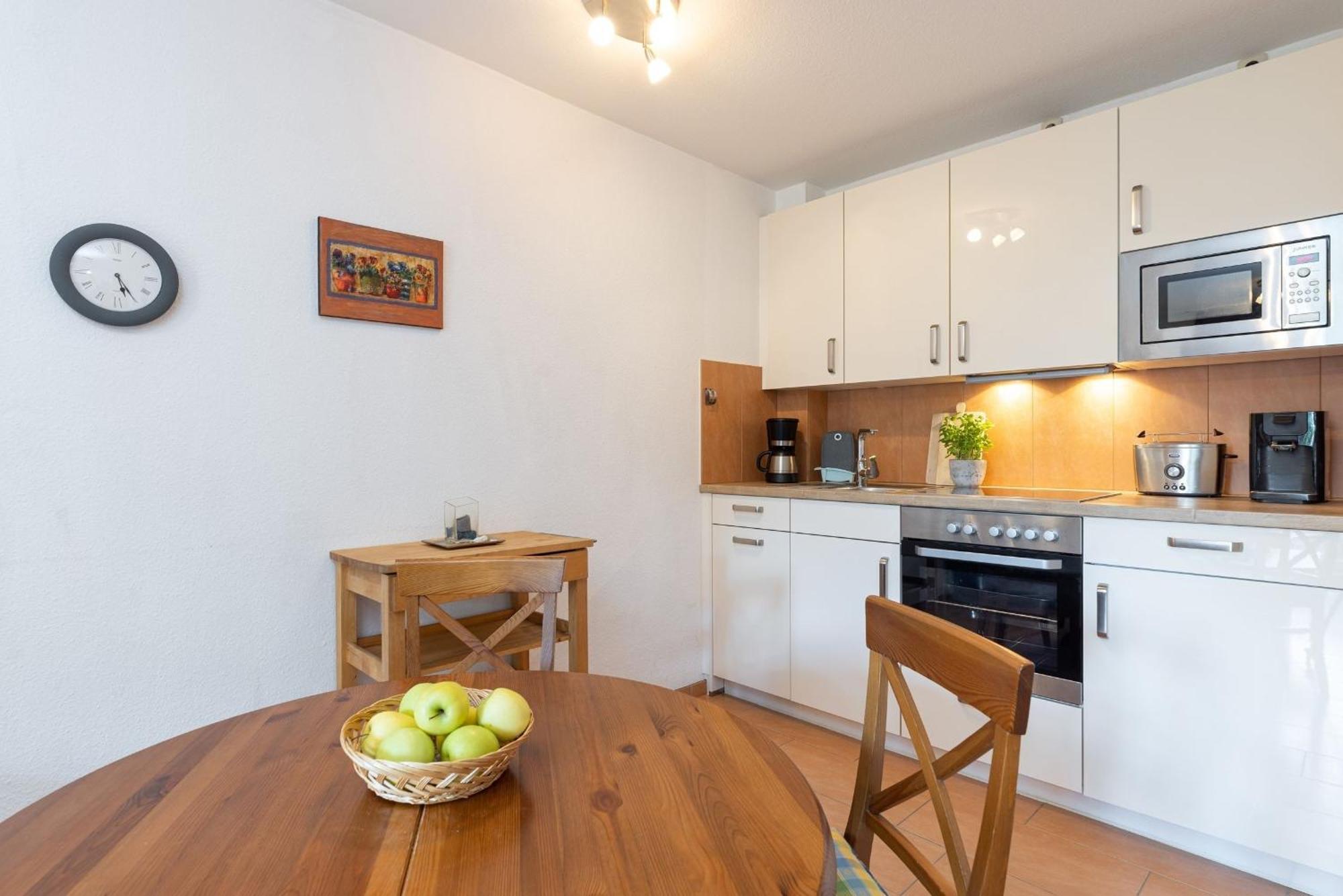 Seepark Wohnung 23 샬베우츠 외부 사진