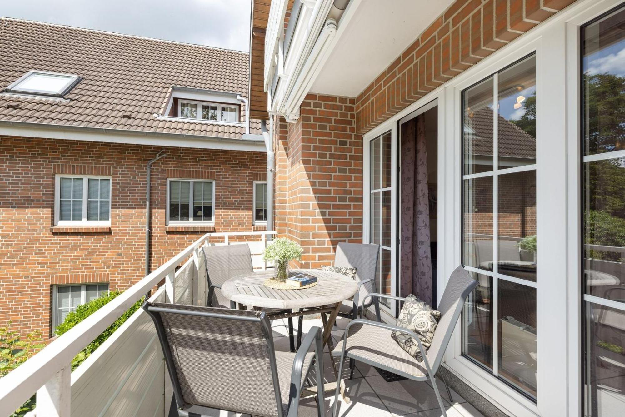 Seepark Wohnung 23 샬베우츠 외부 사진