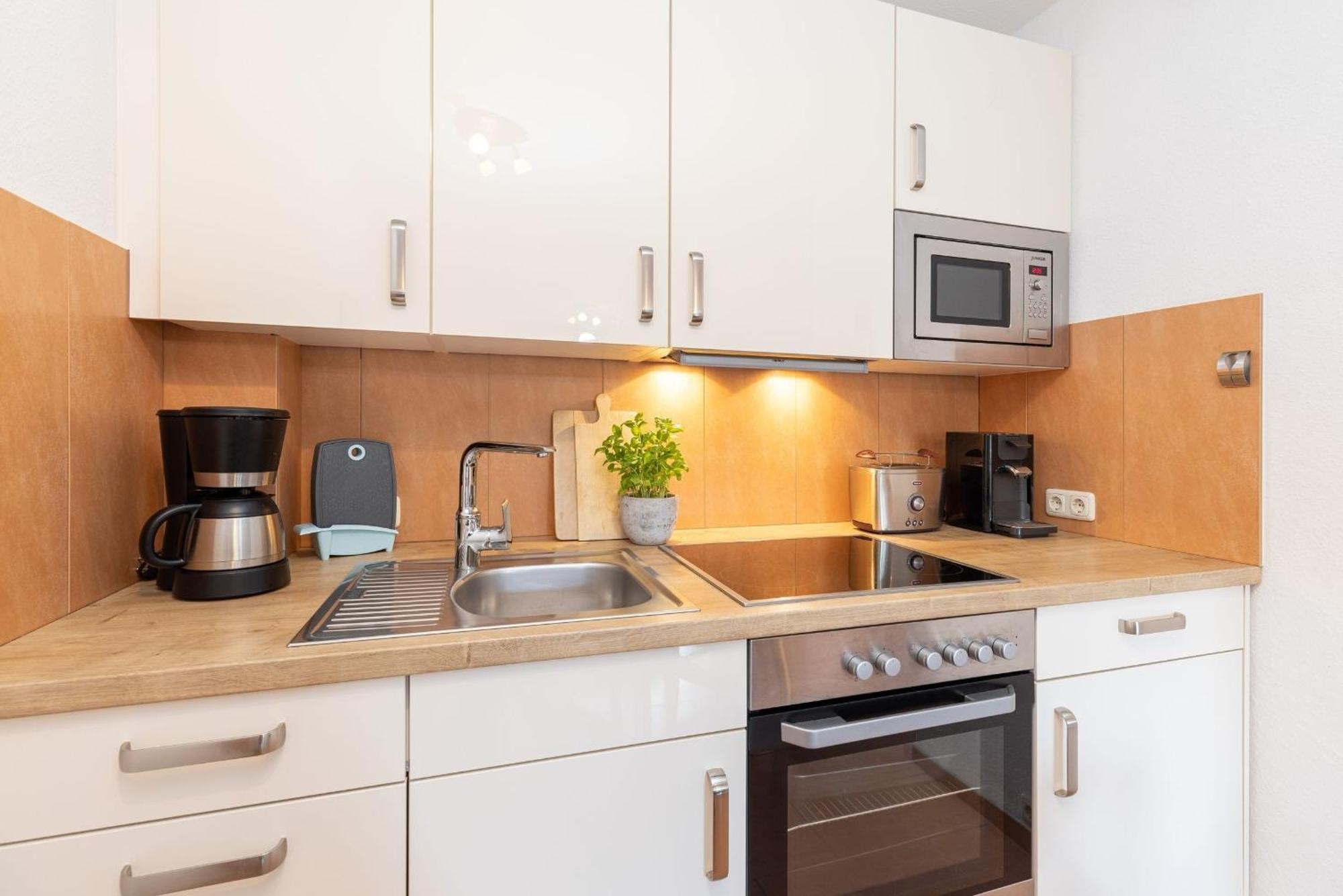 Seepark Wohnung 23 샬베우츠 외부 사진