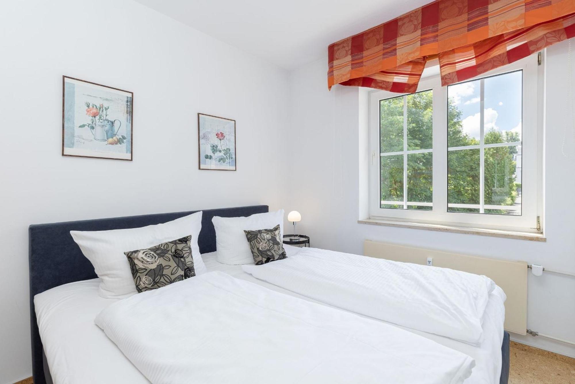 Seepark Wohnung 23 샬베우츠 외부 사진
