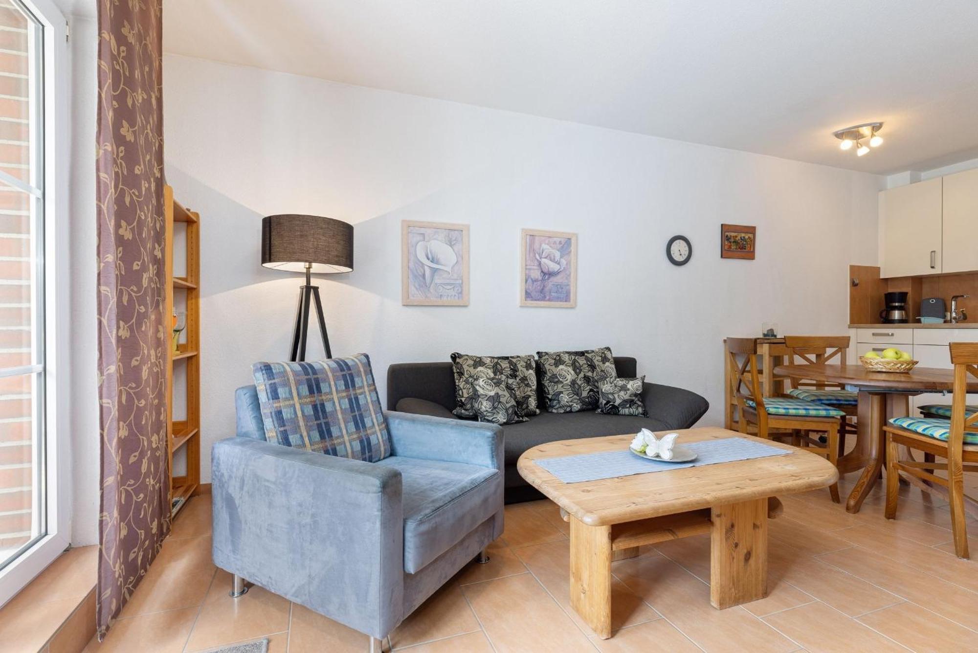 Seepark Wohnung 23 샬베우츠 외부 사진