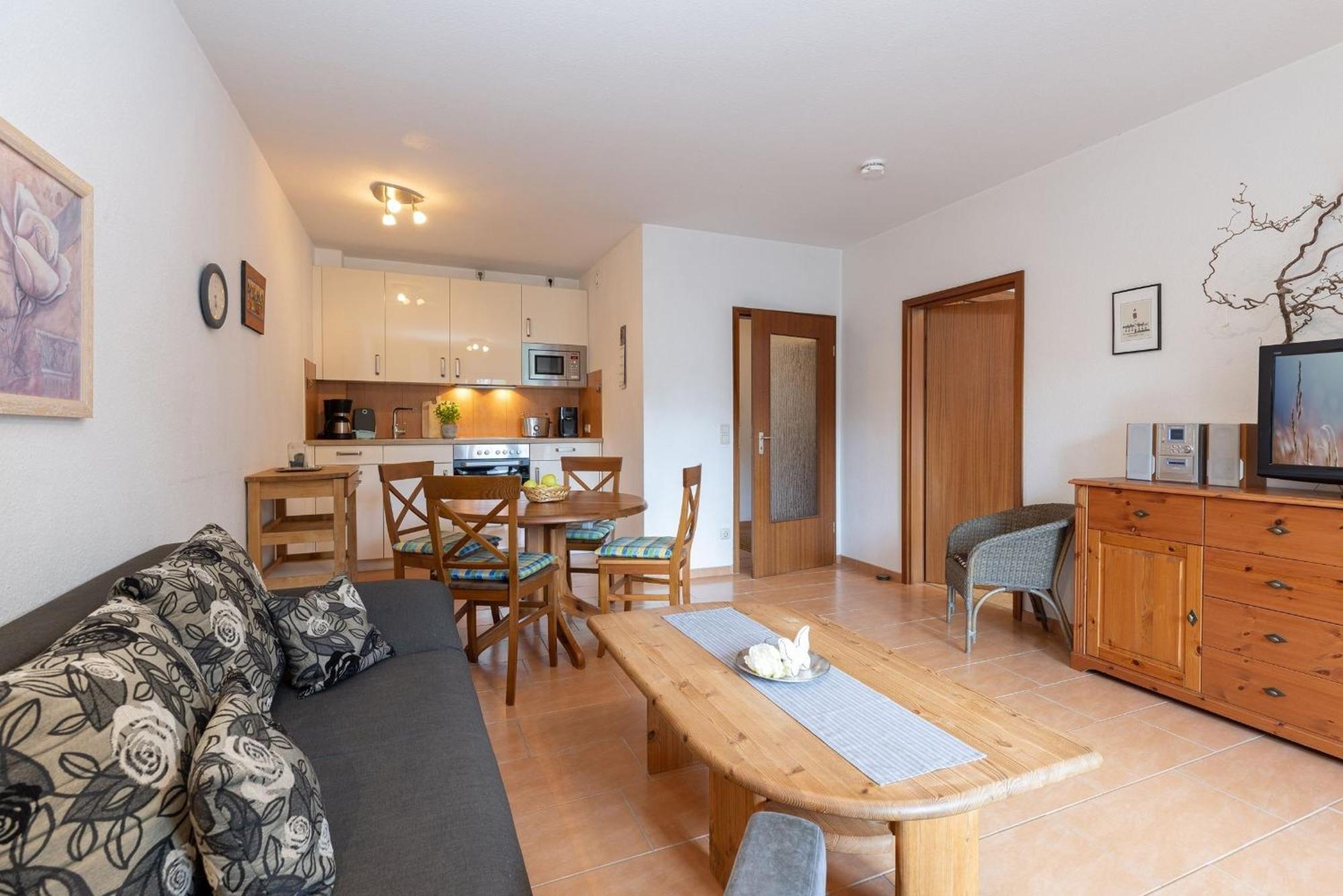 Seepark Wohnung 23 샬베우츠 외부 사진