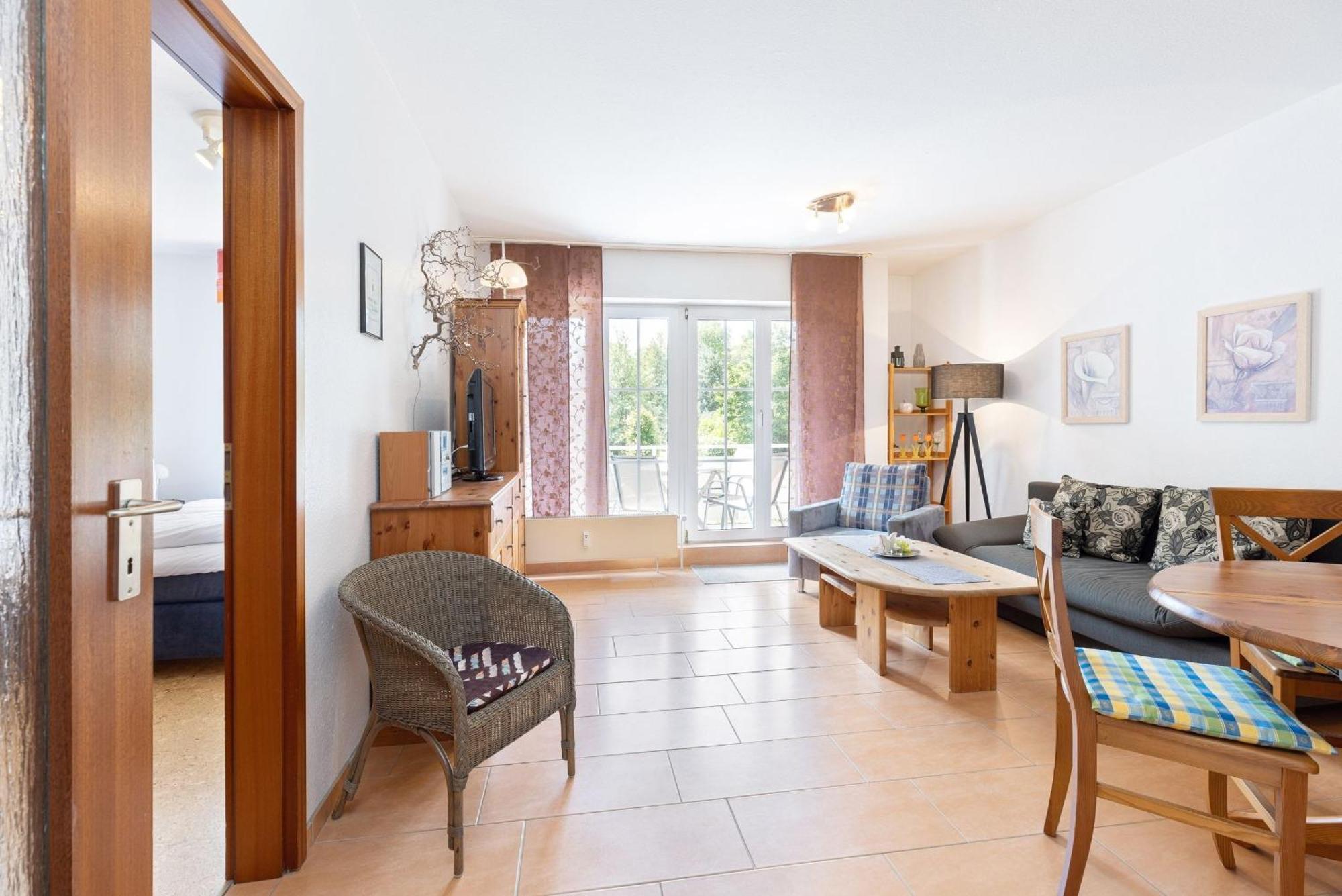 Seepark Wohnung 23 샬베우츠 외부 사진