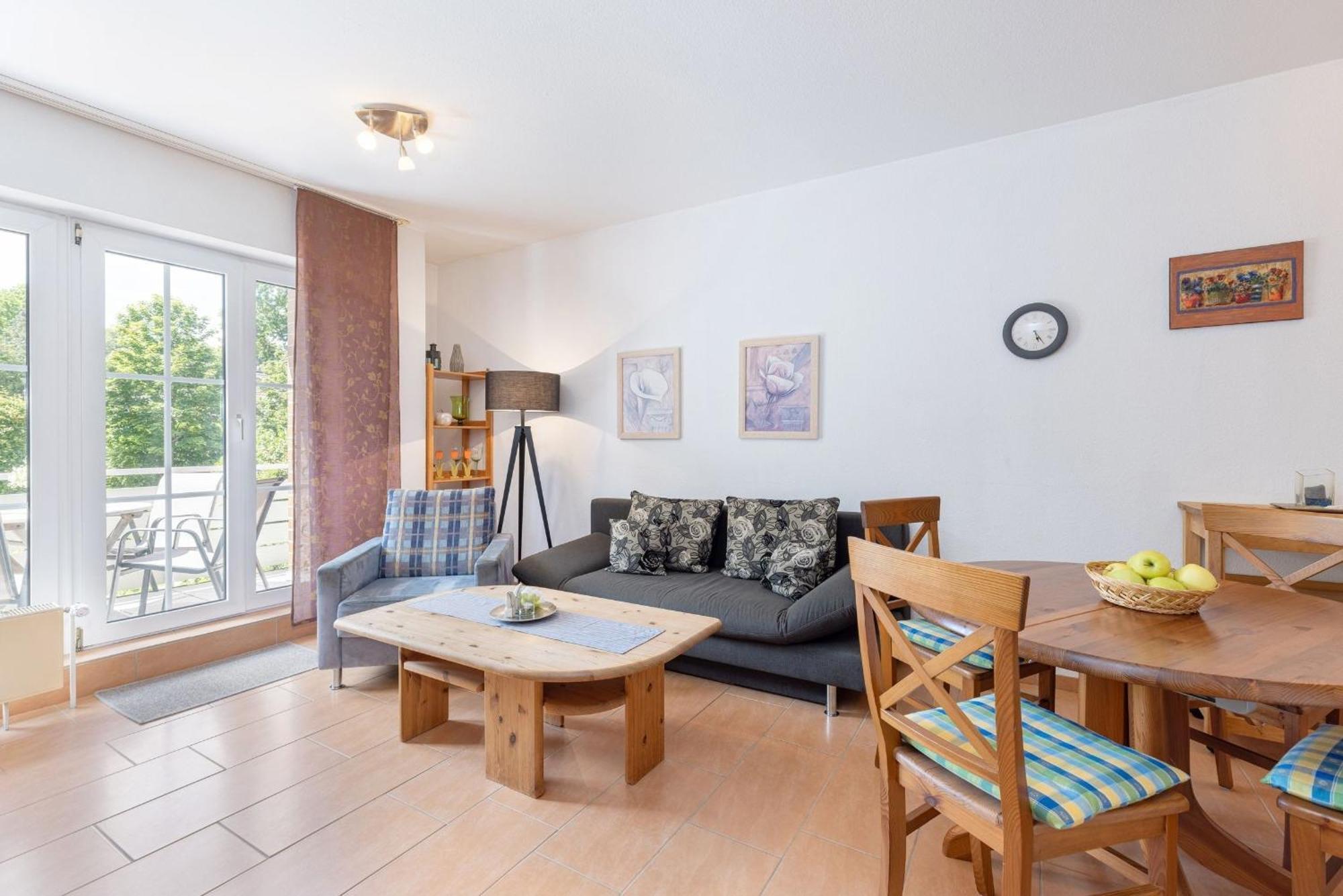 Seepark Wohnung 23 샬베우츠 외부 사진