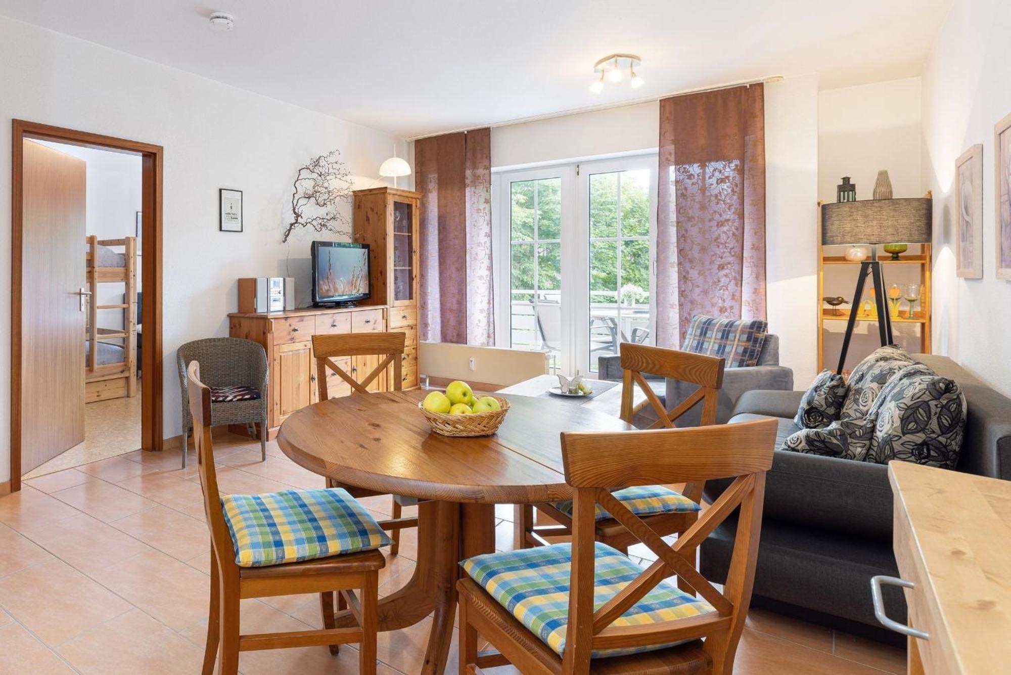 Seepark Wohnung 23 샬베우츠 외부 사진